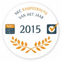 Predicaat Kampeerauto van het jaar 2015-200