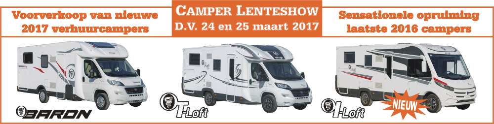 Camper Lenteshow bij Kelgin Campers