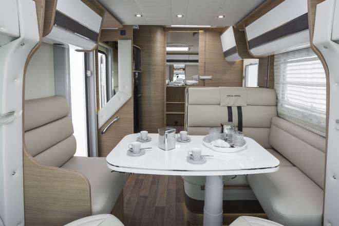Elnagh T Loft 530 met ecoleder in ivoorkleur