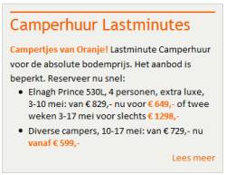 lastminutes-camperverhuur